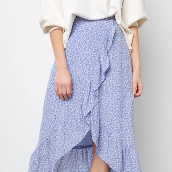 Rails nova midi floral skirt - Picture 2 of 9